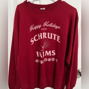 The Office Shrute Farms Christmas Sweatshirt
